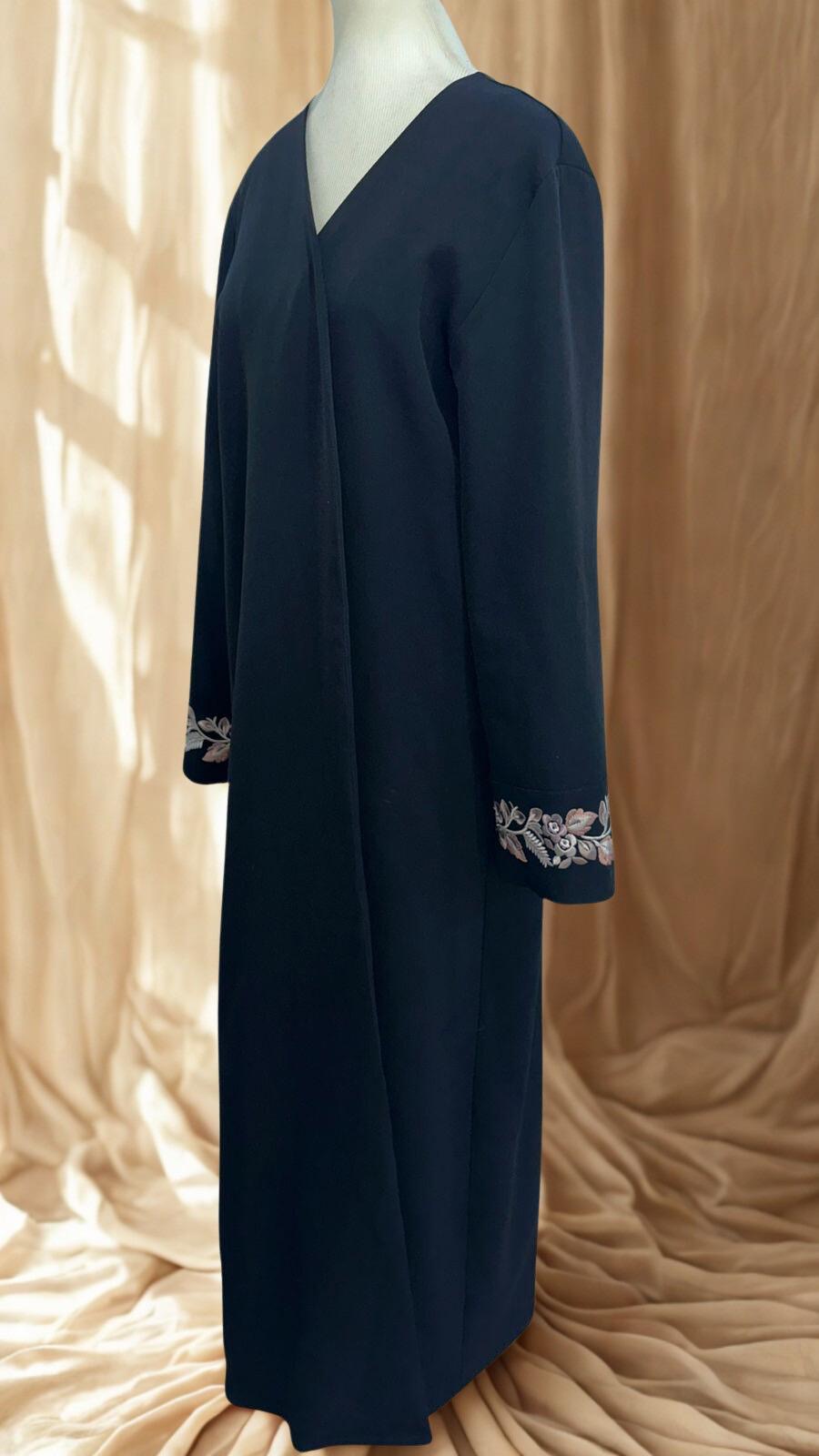 Kimono MAWAÏYNA Noir