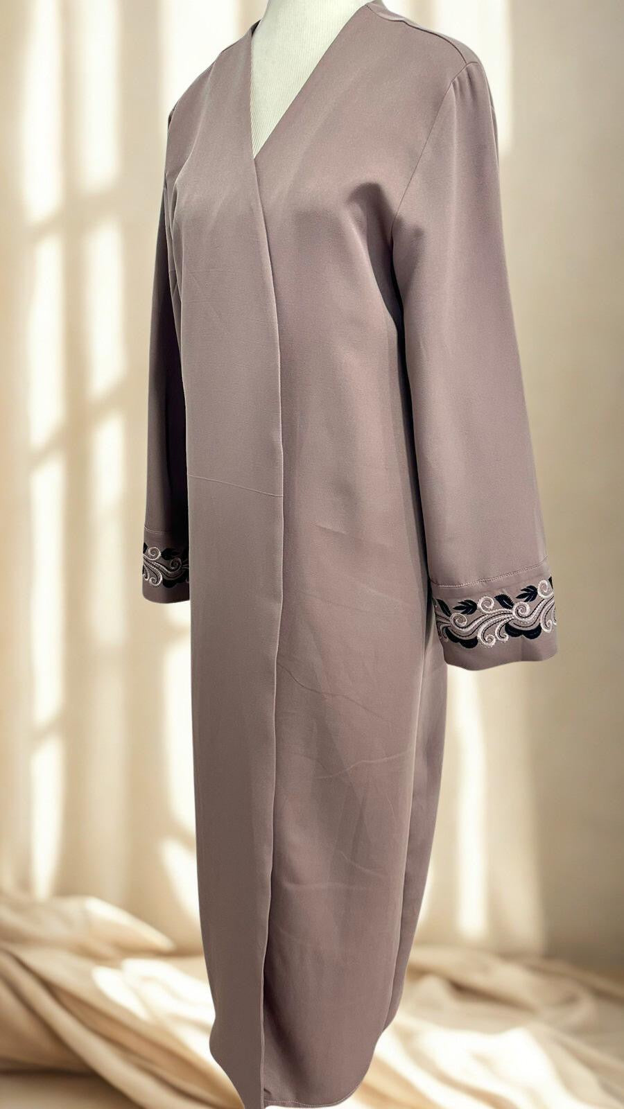 Kimono MAWAÏYNA Taupe