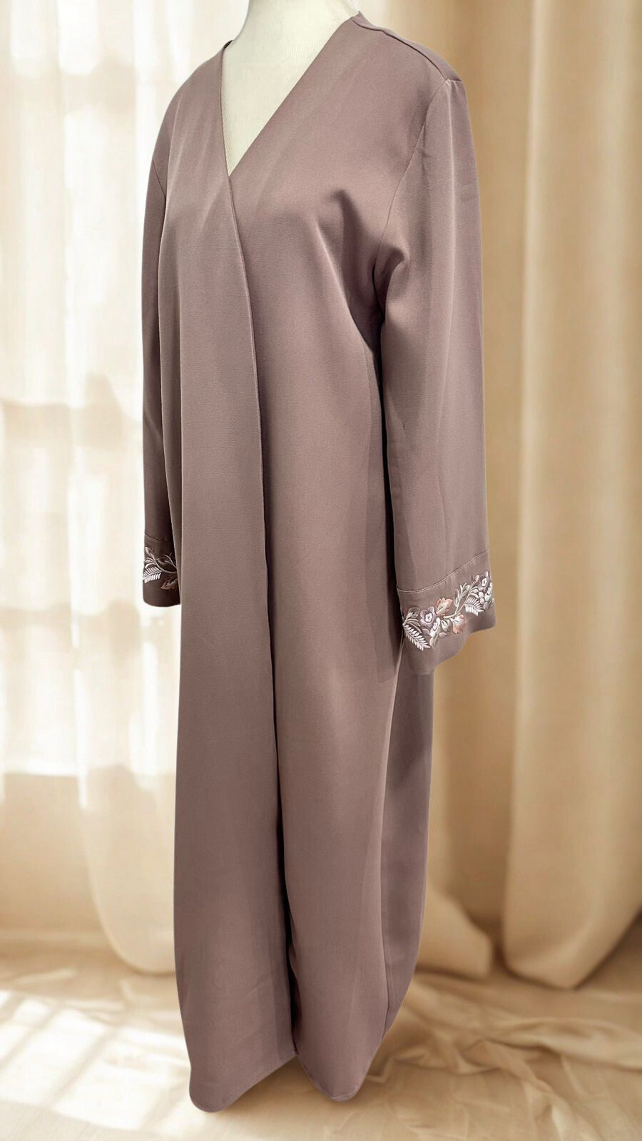 Kimono MAWAÏYNA Taupe