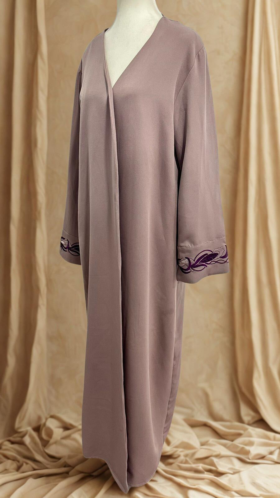 Kimono MAWAÏYNA Taupe